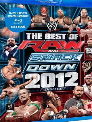FREMANTLE WWE: The Best Of Raw And Smackdown 2012 [Blu-ray]